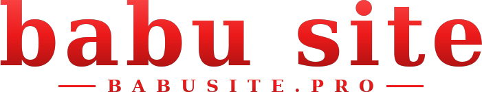 babu site logo